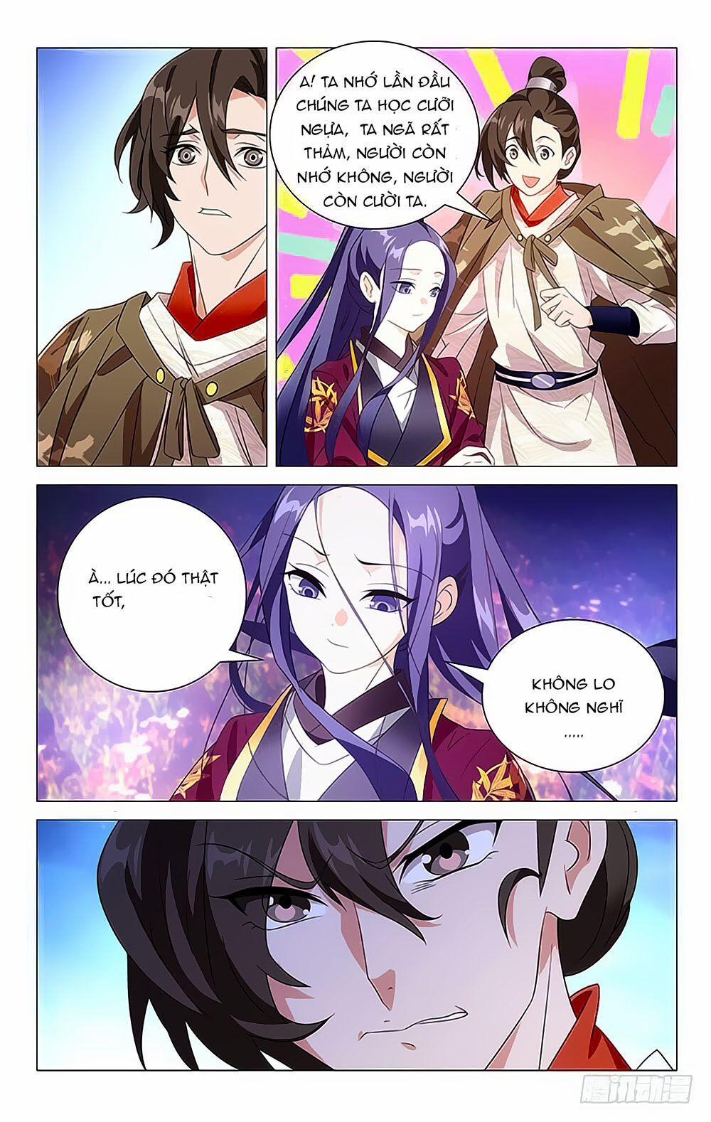 Phò Mã! Không Nên A! 24 trang 2