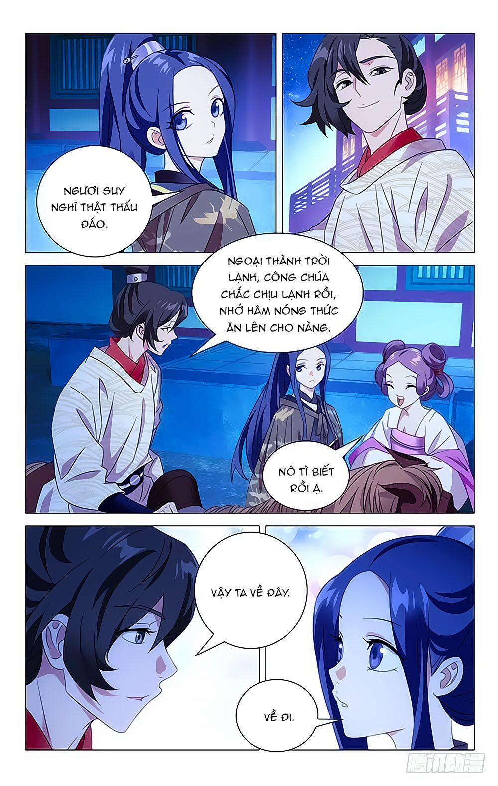 Phò Mã! Không Nên A! 24 trang 7