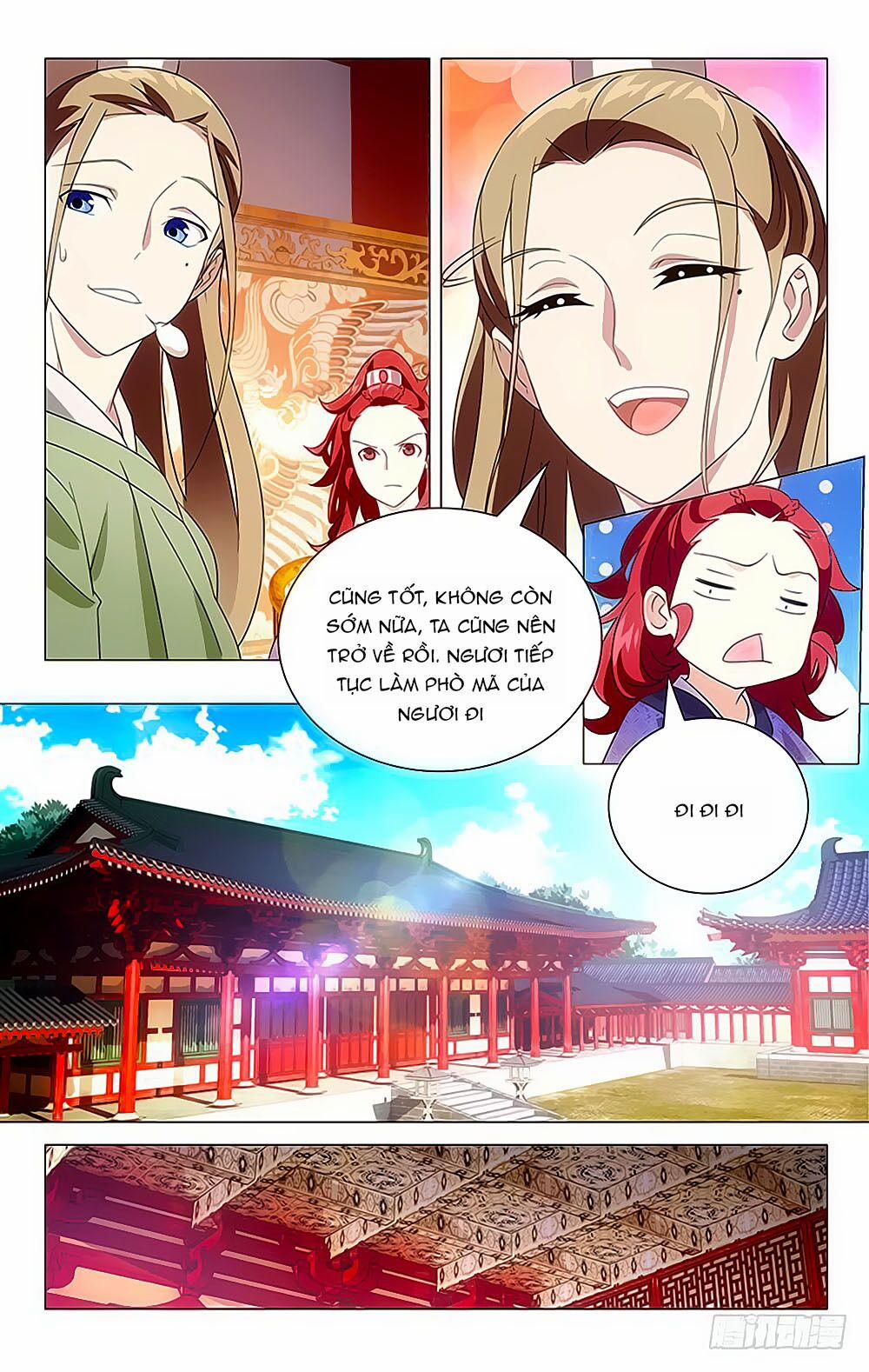 Phò Mã! Không Nên A! 25 trang 6