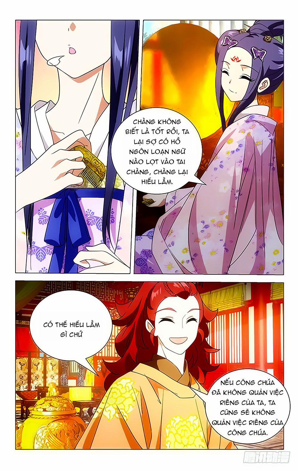 Phò Mã! Không Nên A! 26 trang 2