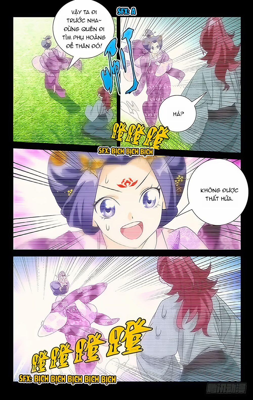 Phò Mã! Không Nên A! 26 trang 8