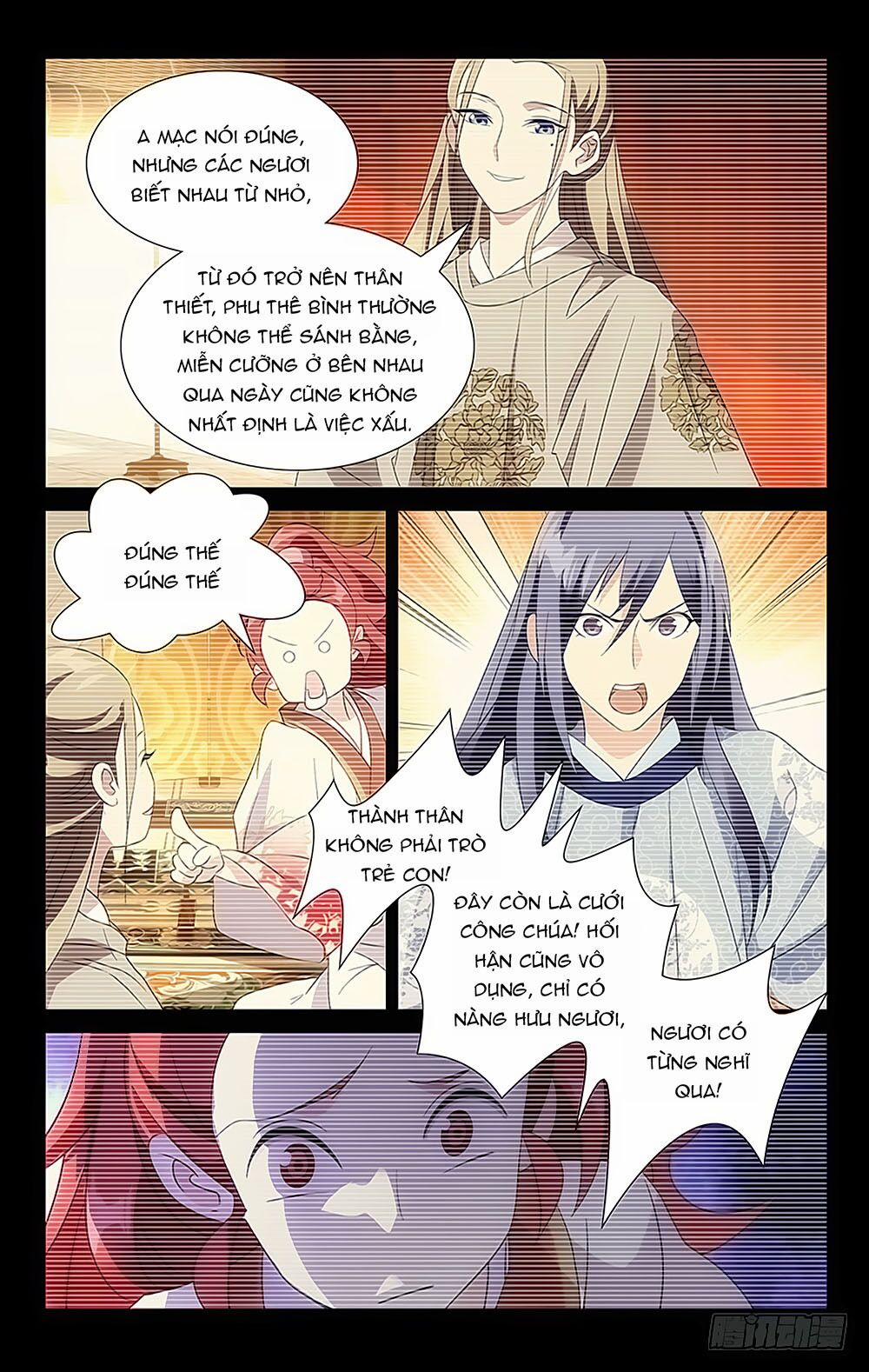 Phò Mã! Không Nên A! 27 trang 3