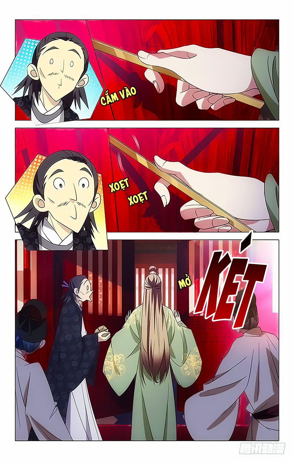 Phò Mã! Không Nên A! 28 trang 3