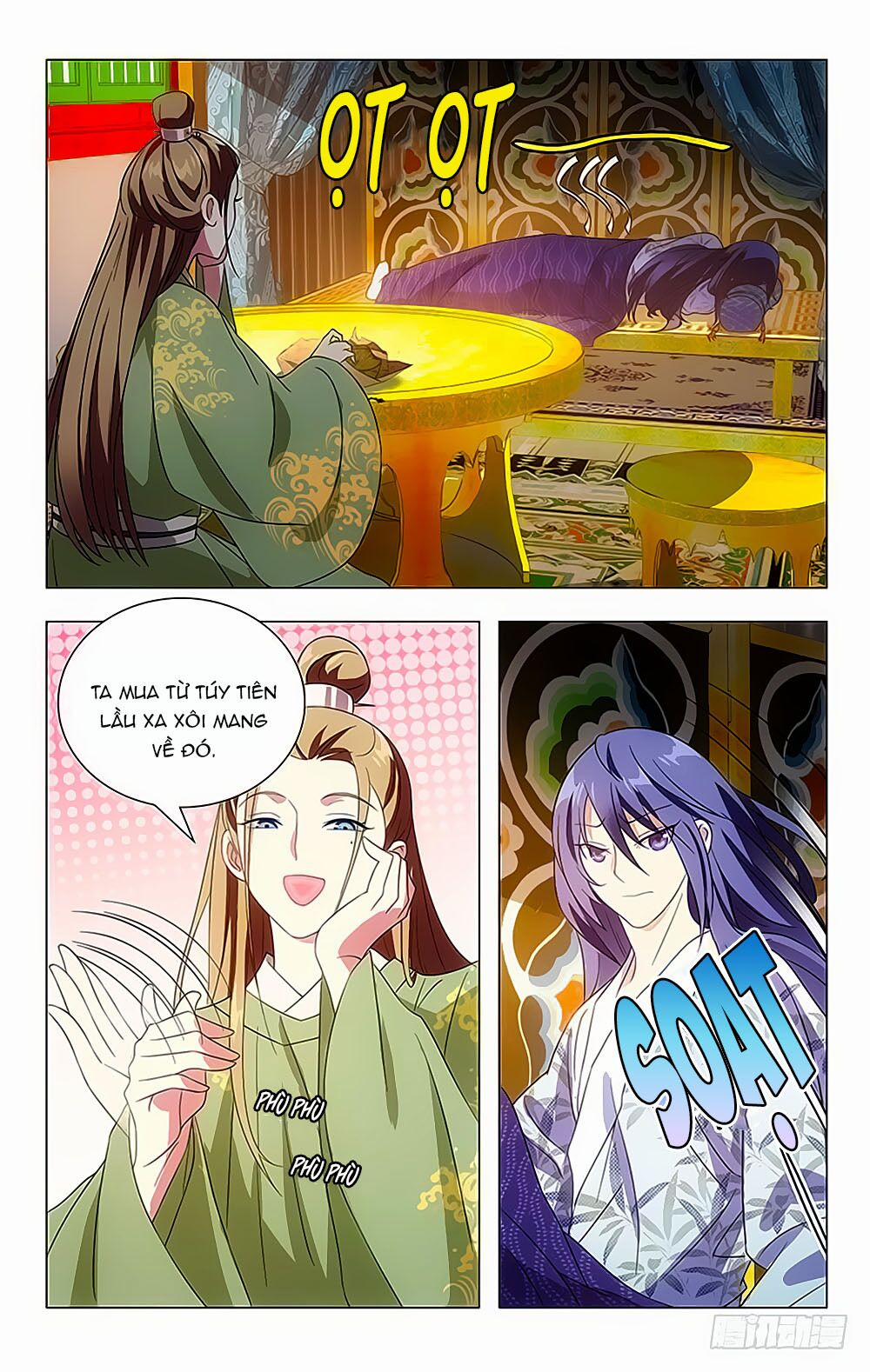 Phò Mã! Không Nên A! 28 trang 7