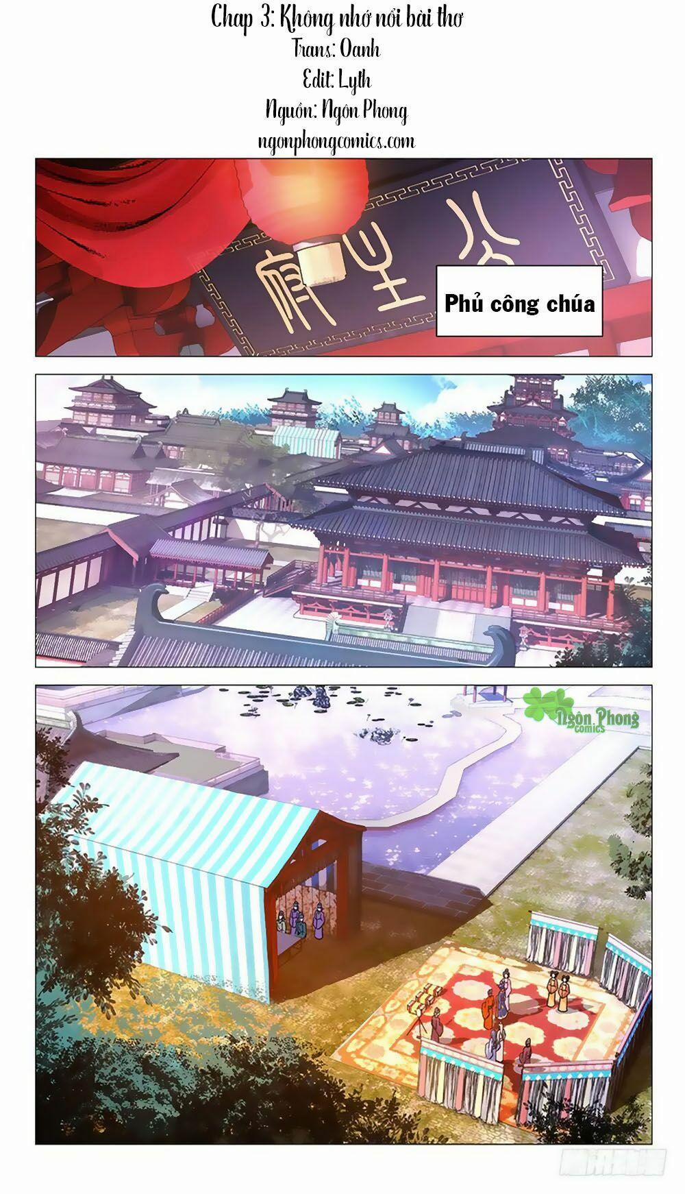 Phò Mã! Không Nên A! 3 trang 0