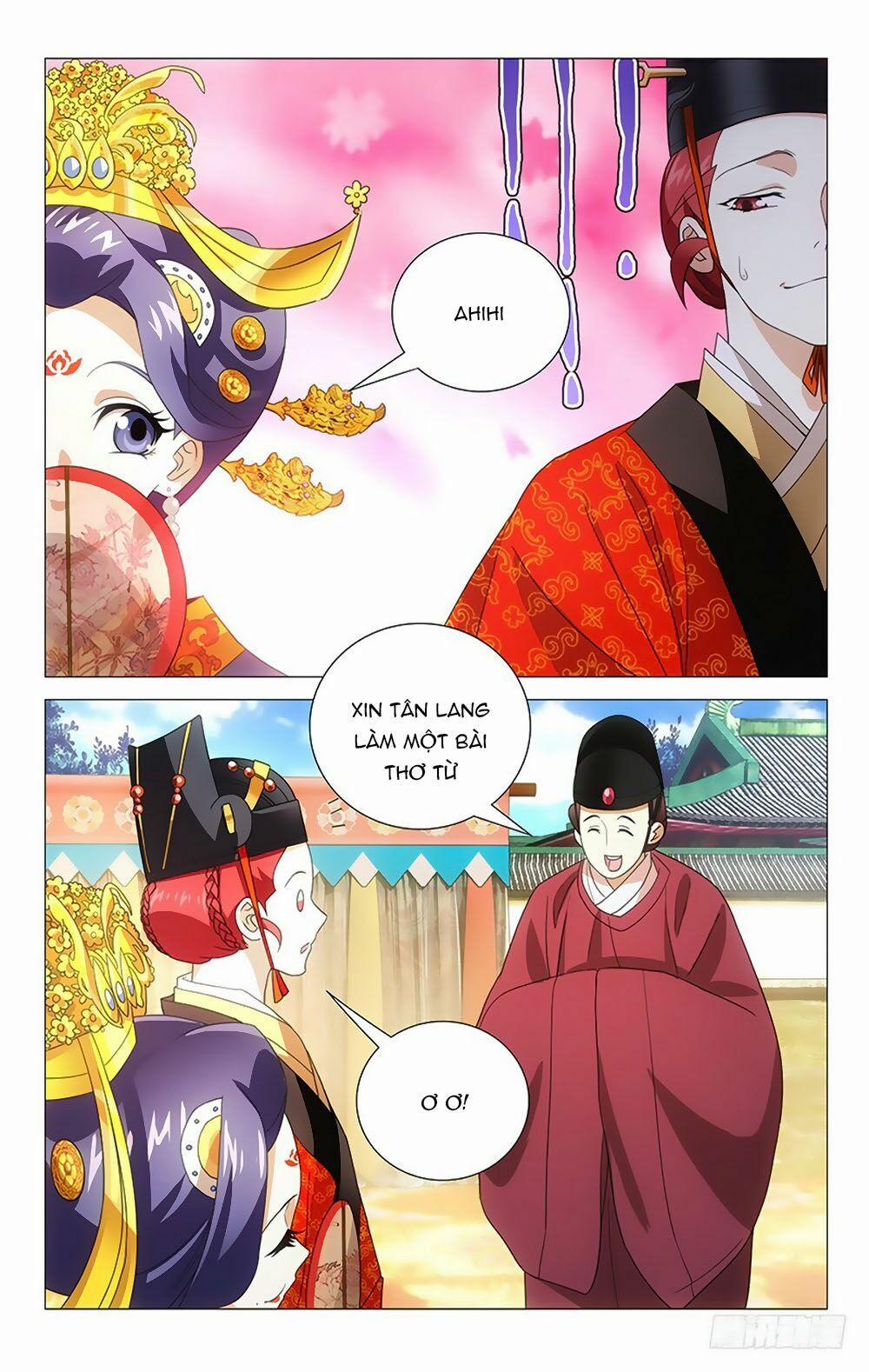 Phò Mã! Không Nên A! 3 trang 3