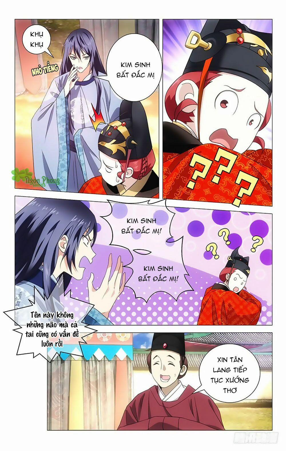 Phò Mã! Không Nên A! 3 trang 8