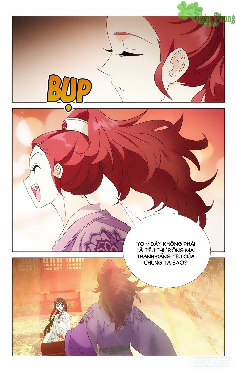 Phò Mã! Không Nên A! 30 trang 5