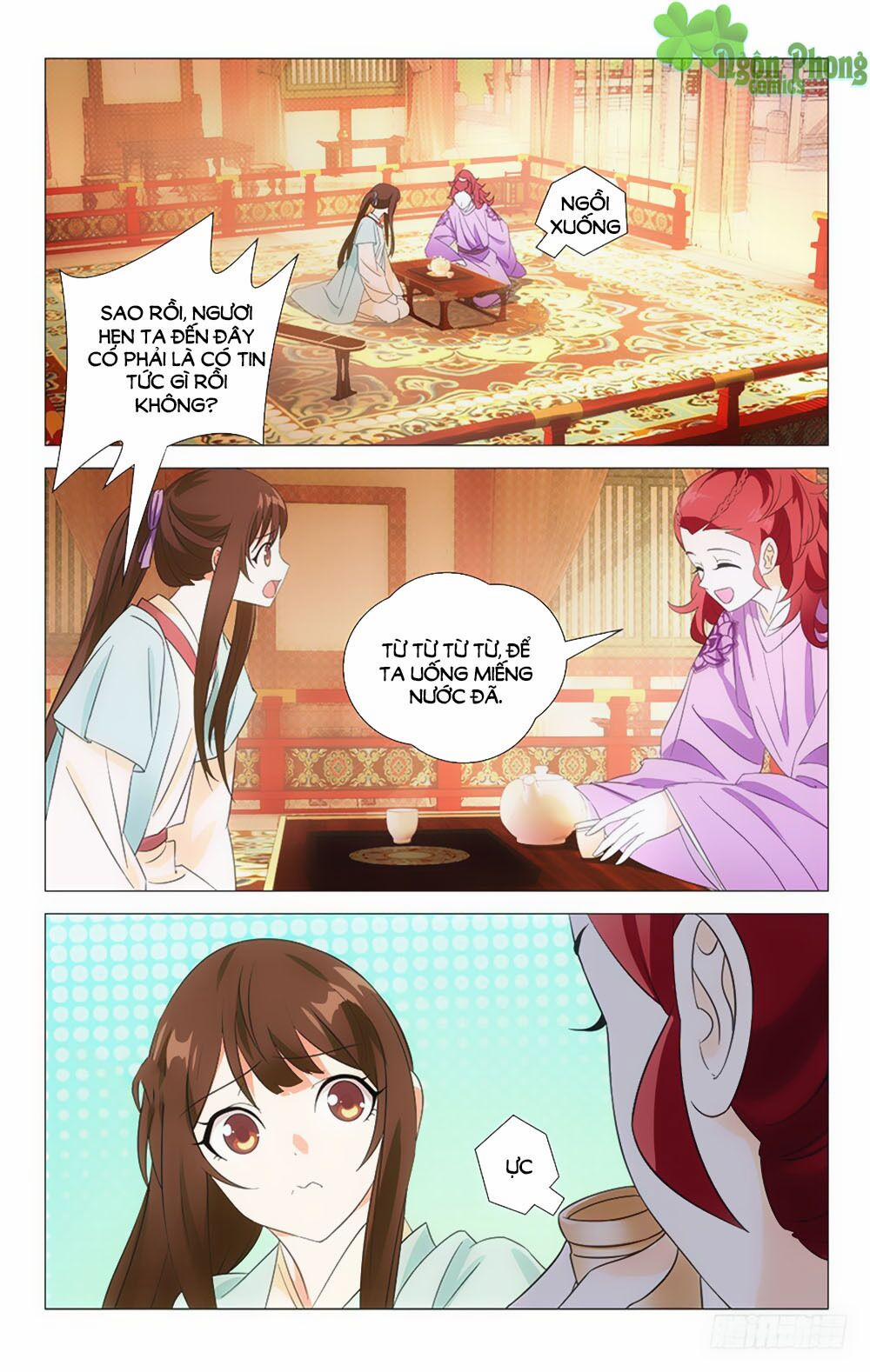 Phò Mã! Không Nên A! 30 trang 6