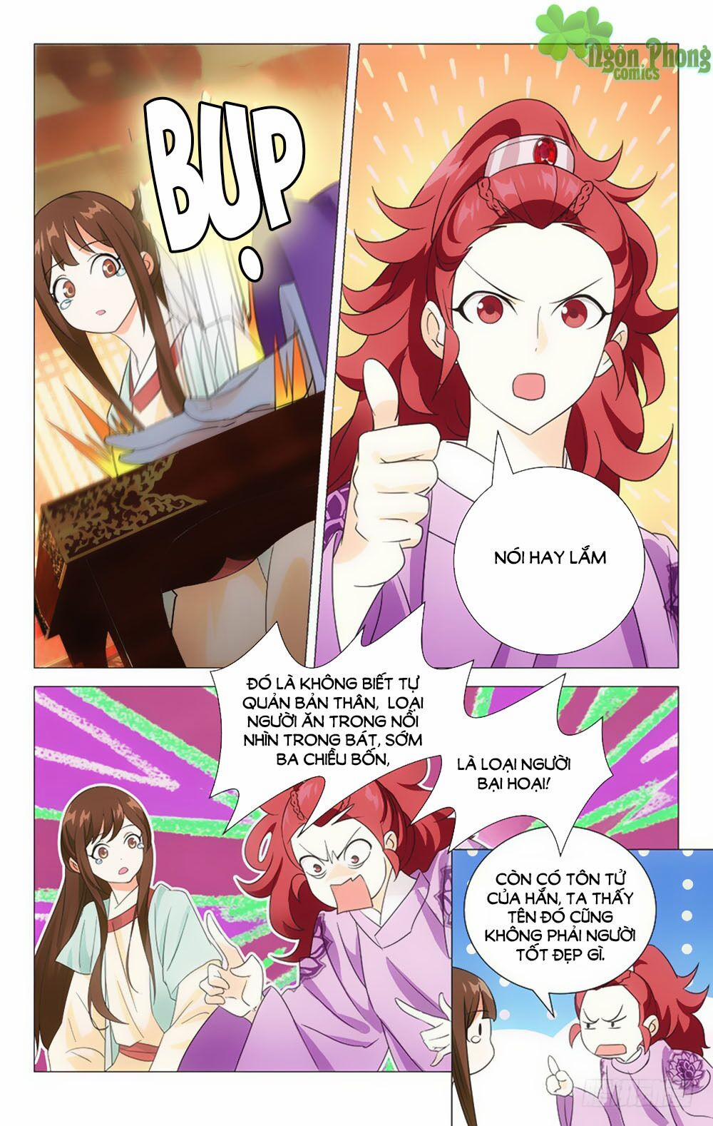 Phò Mã! Không Nên A! 31 trang 11