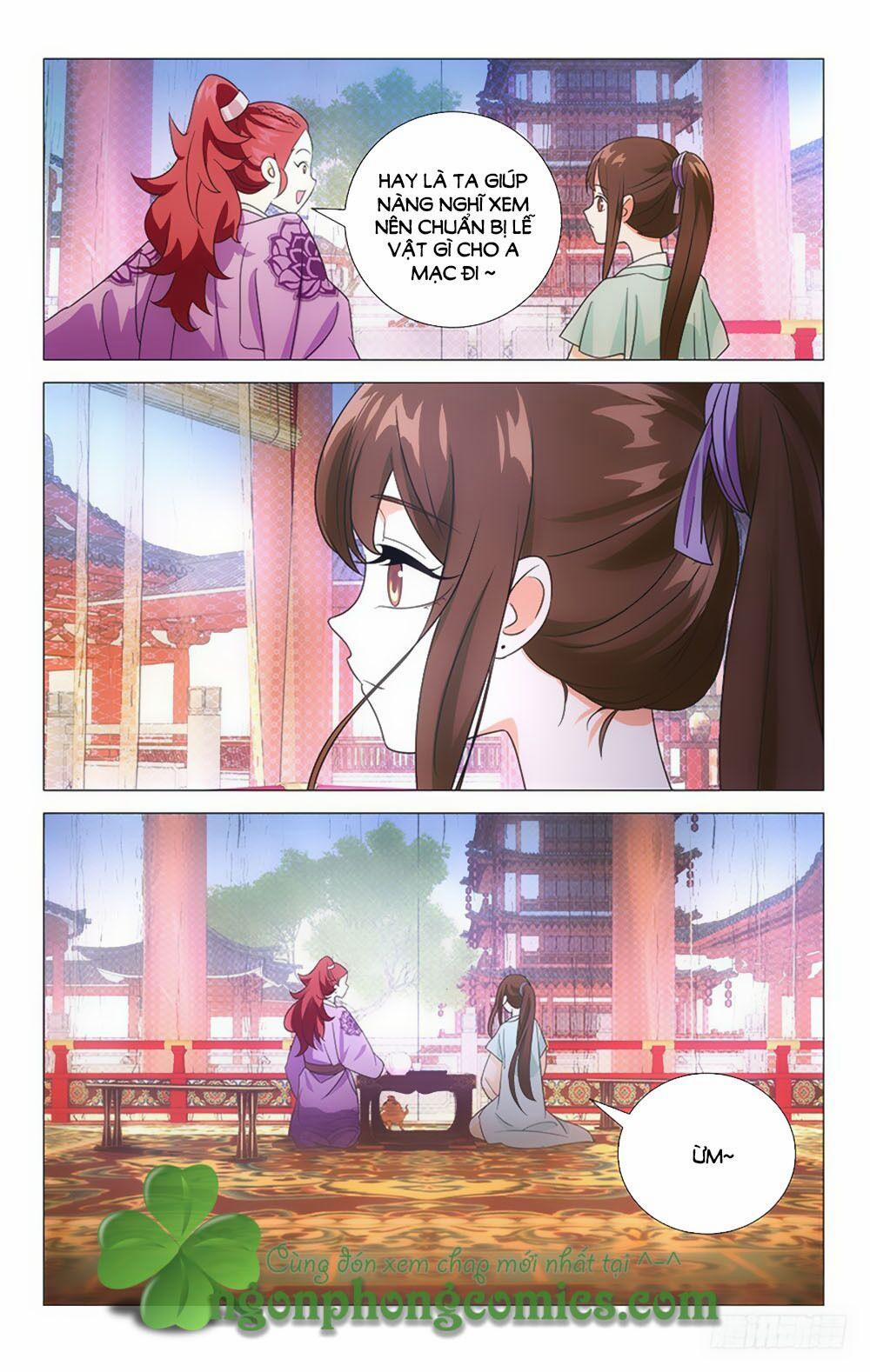 Phò Mã! Không Nên A! 31 trang 13