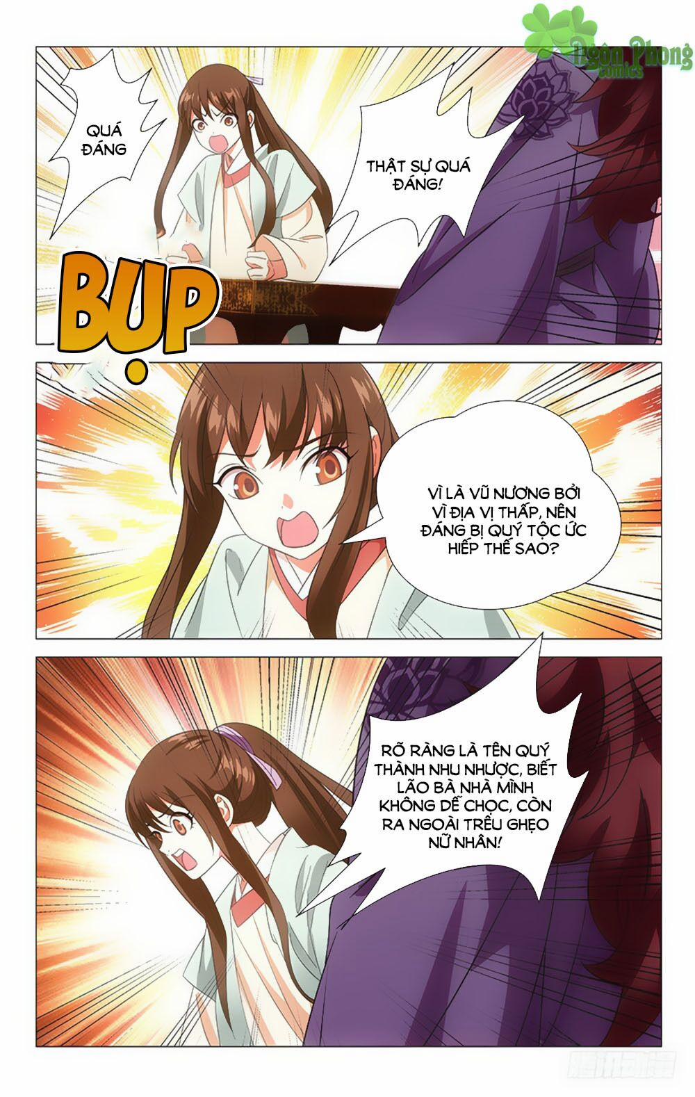 Phò Mã! Không Nên A! 31 trang 3