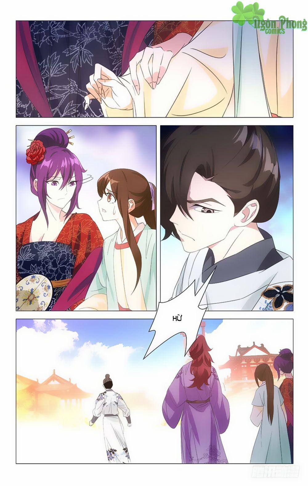 Phò Mã! Không Nên A! 32 trang 11