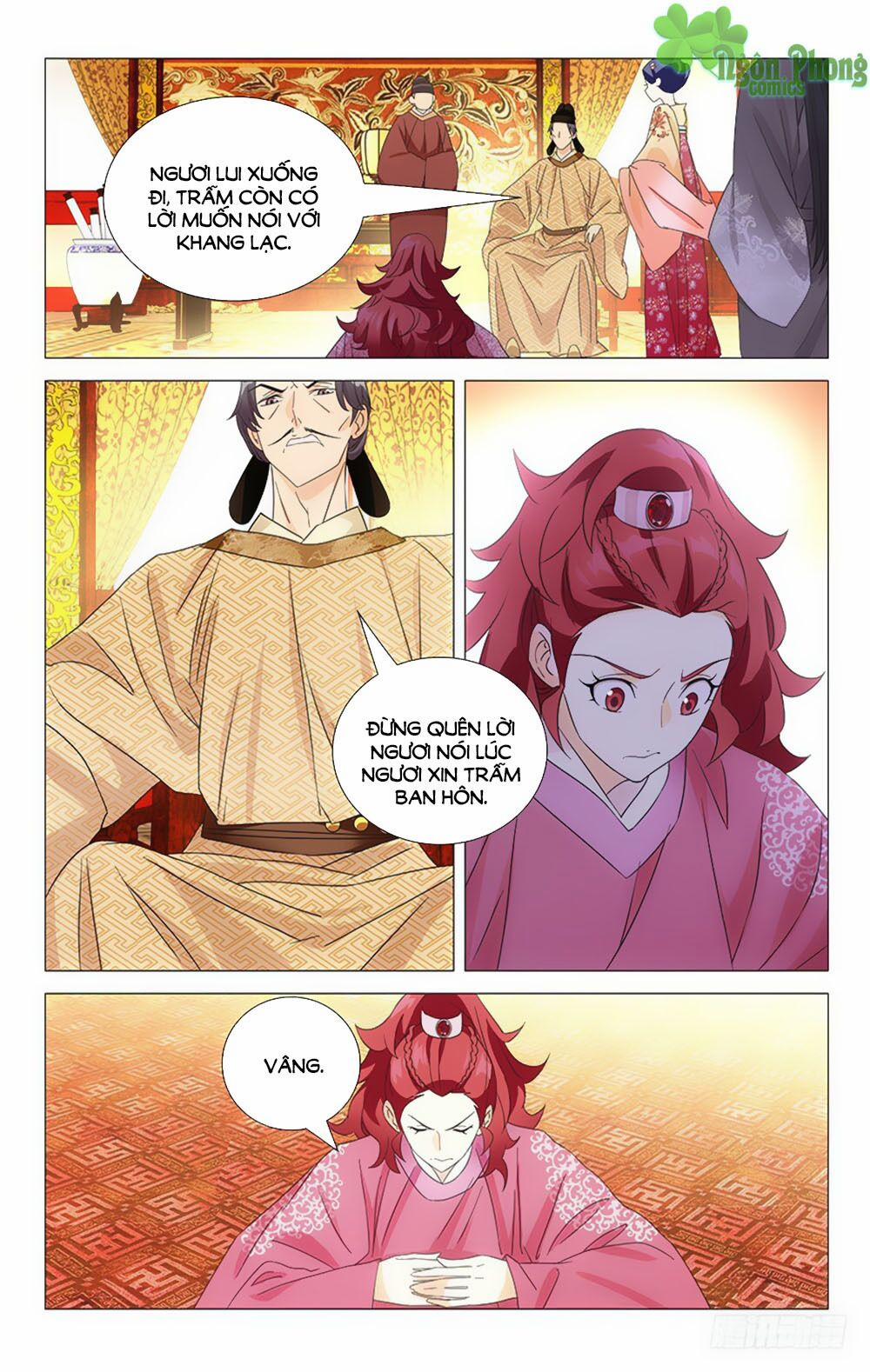 Phò Mã! Không Nên A! 35 trang 8