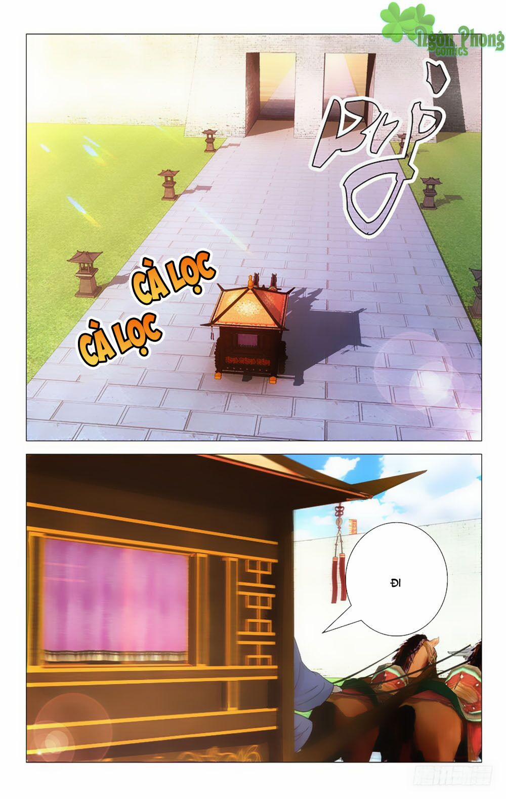 Phò Mã! Không Nên A! 36 trang 5