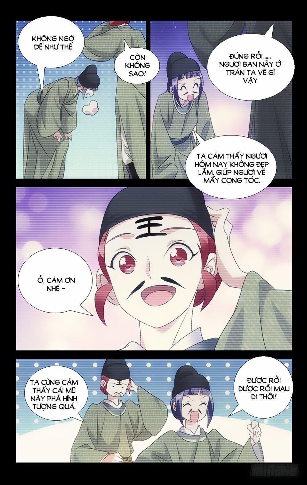 Phò Mã! Không Nên A! 37 trang 11