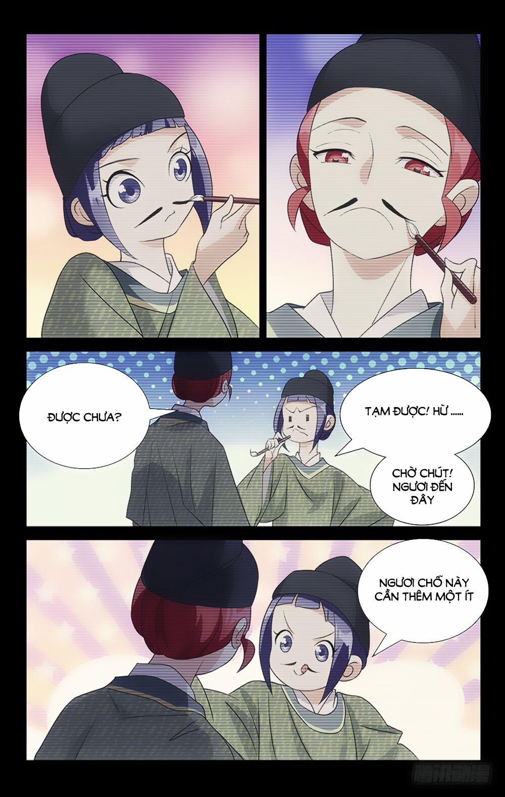 Phò Mã! Không Nên A! 37 trang 8