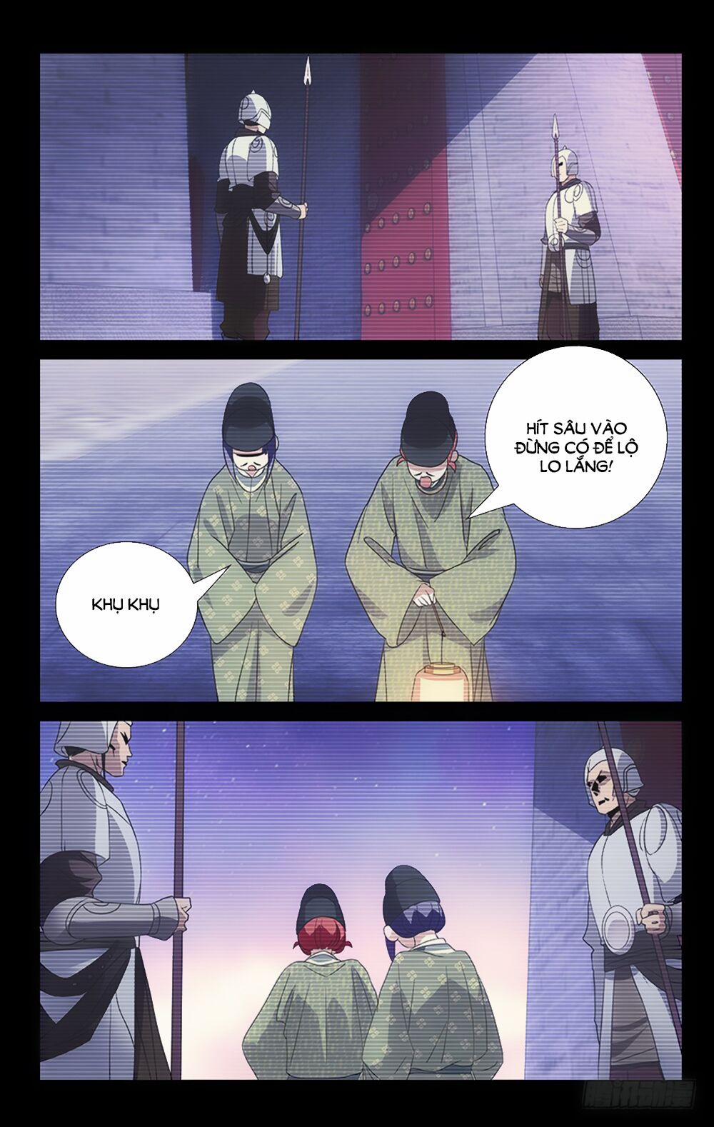 Phò Mã! Không Nên A! 37 trang 9