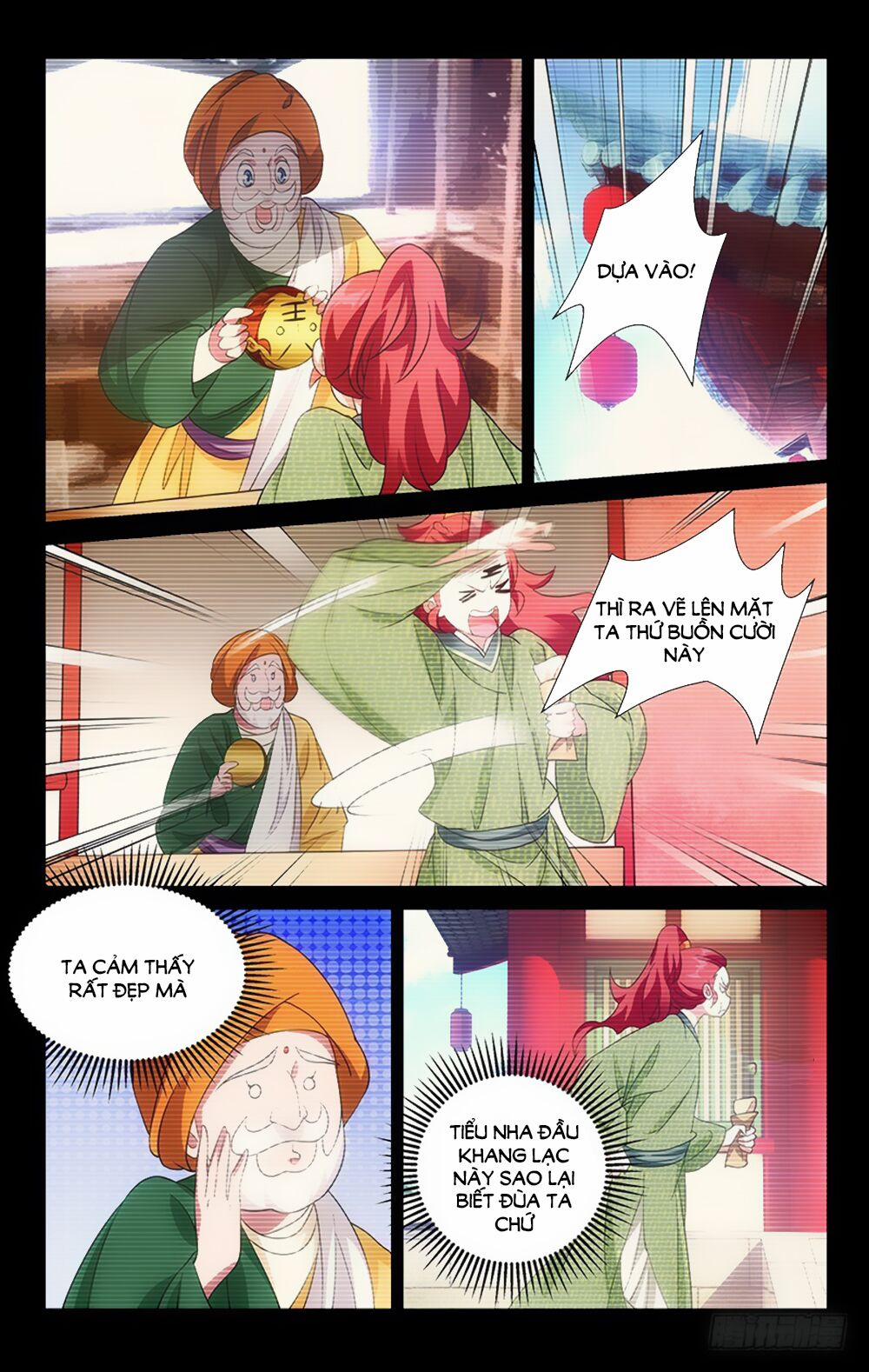 Phò Mã! Không Nên A! 39 trang 2