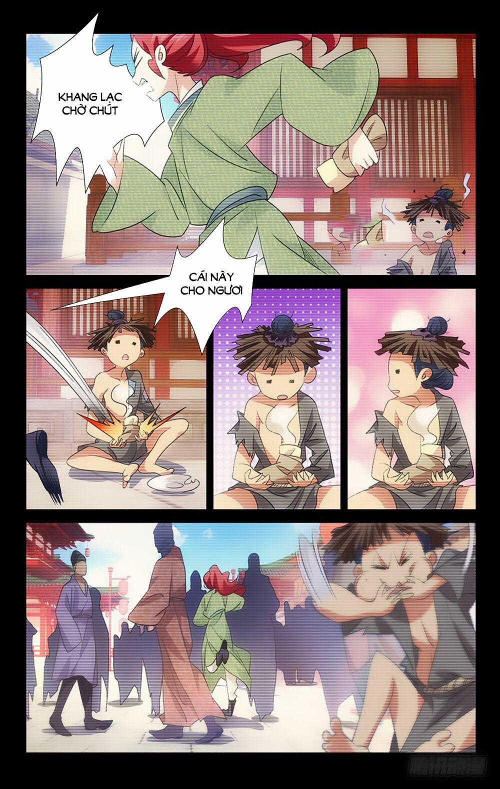 Phò Mã! Không Nên A! 39 trang 4