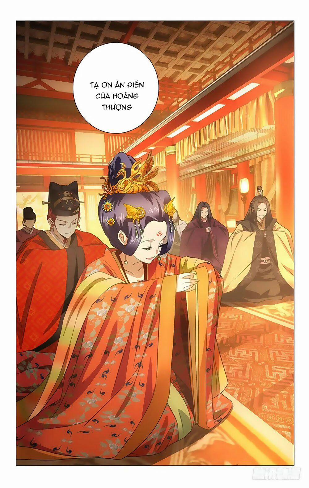 Phò Mã! Không Nên A! 4 trang 4