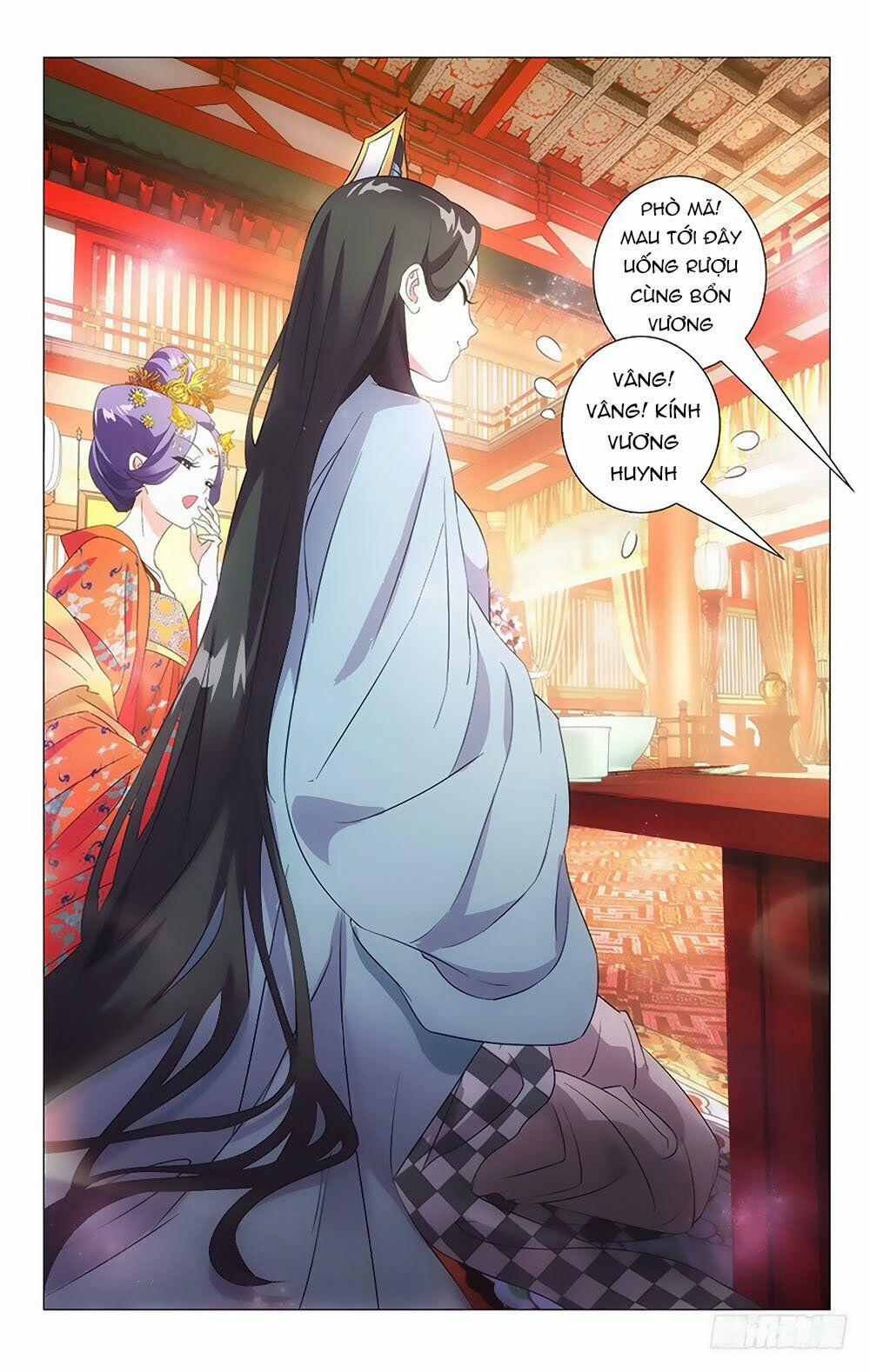 Phò Mã! Không Nên A! 4 trang 9