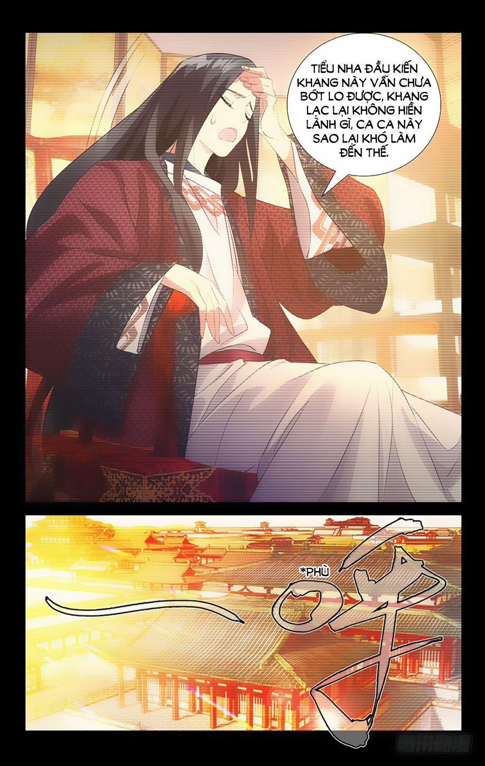 Phò Mã! Không Nên A! 40 trang 11