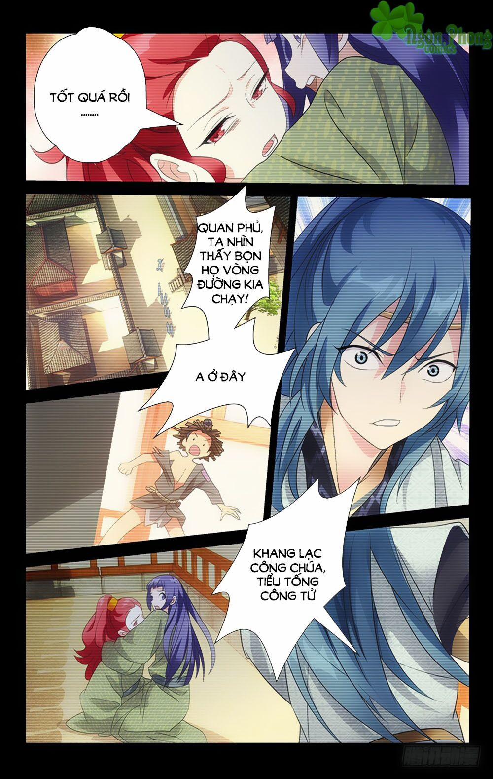 Phò Mã! Không Nên A! 40 trang 4