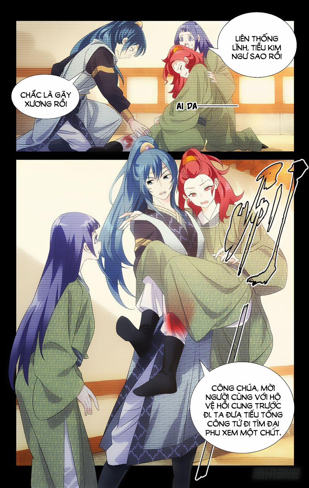 Phò Mã! Không Nên A! 40 trang 6