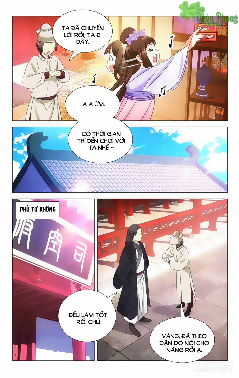 Phò Mã! Không Nên A! 41 trang 8