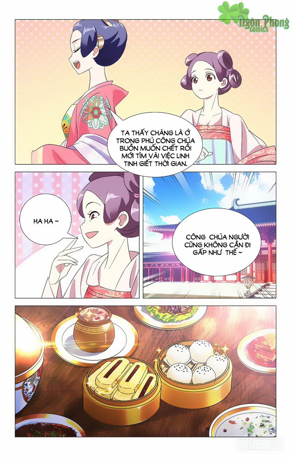 Phò Mã! Không Nên A! 42 trang 2