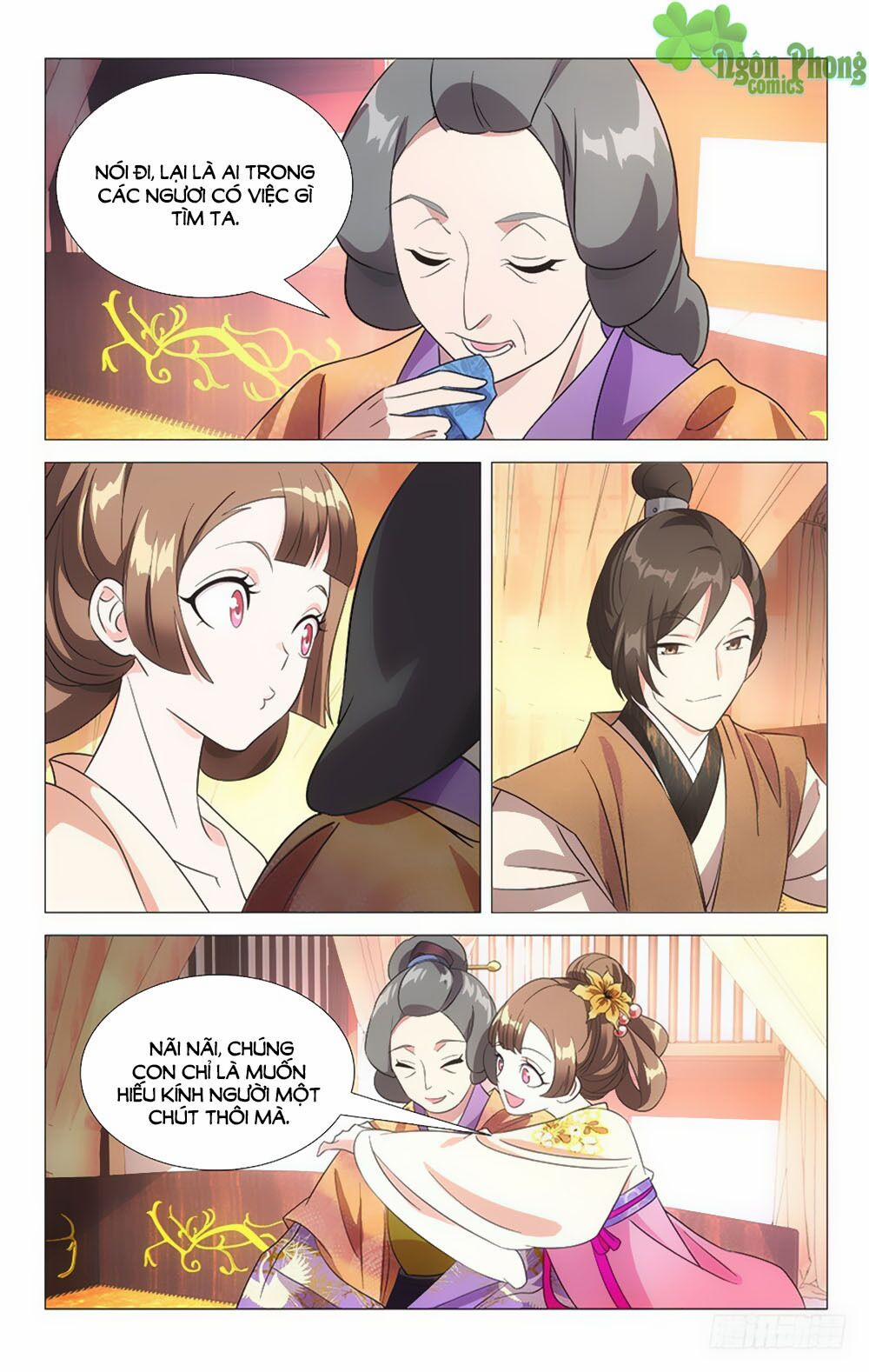 Phò Mã! Không Nên A! 43 trang 3