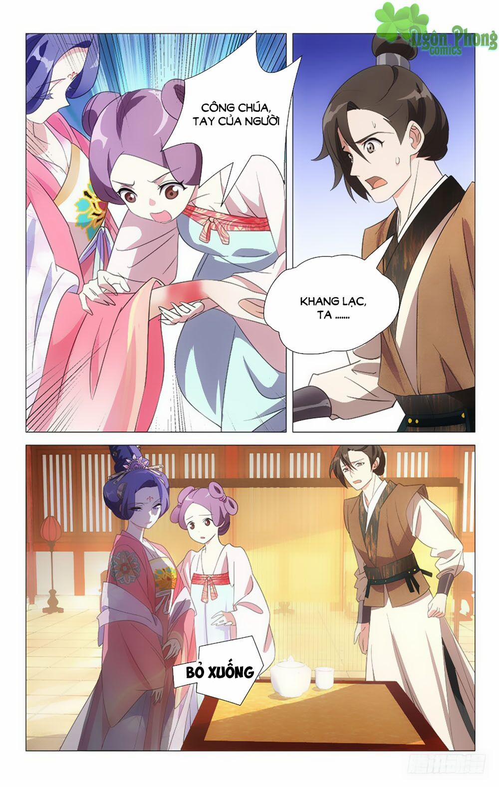 Phò Mã! Không Nên A! 44 trang 10