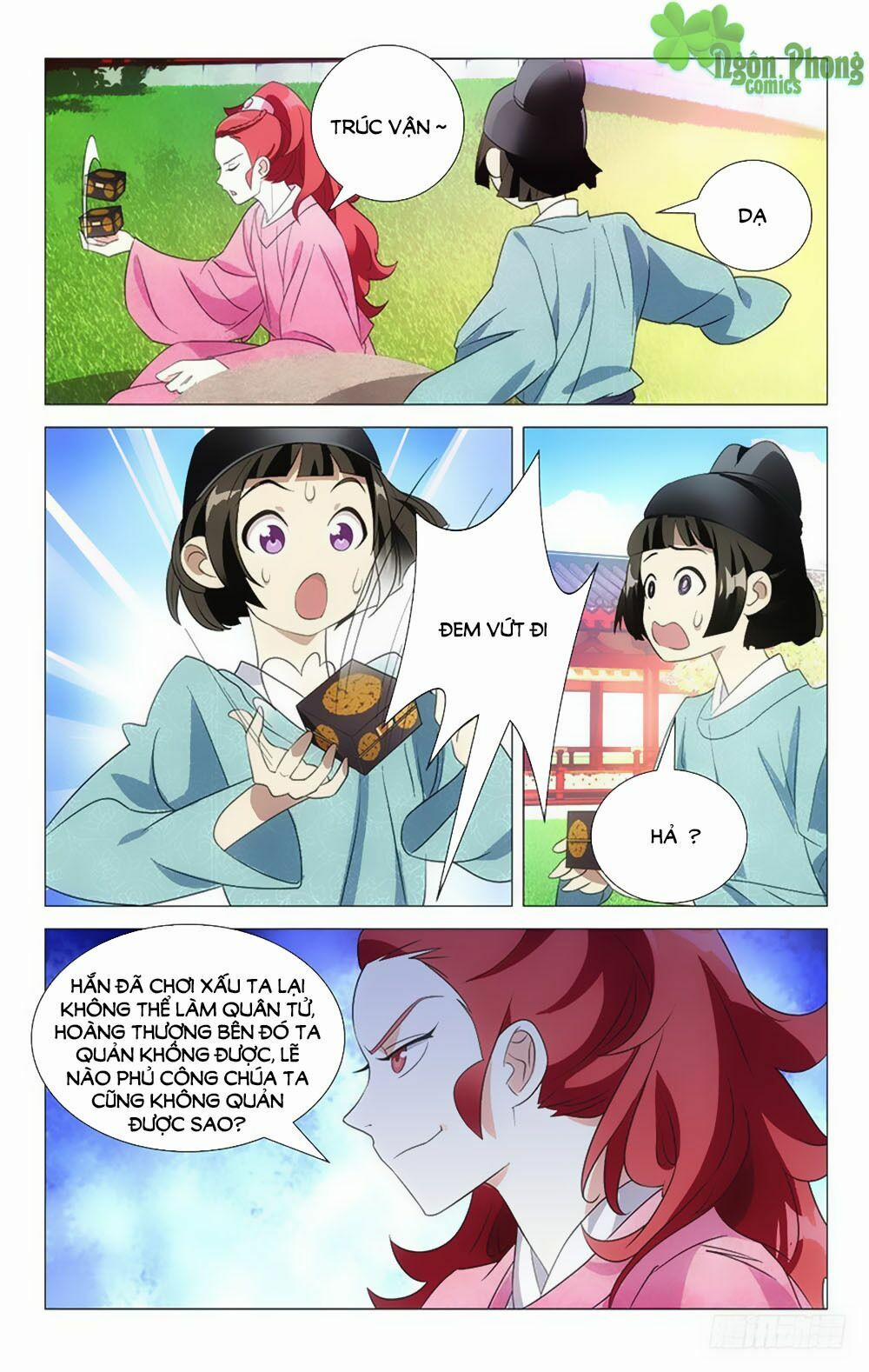 Phò Mã! Không Nên A! 45 trang 8