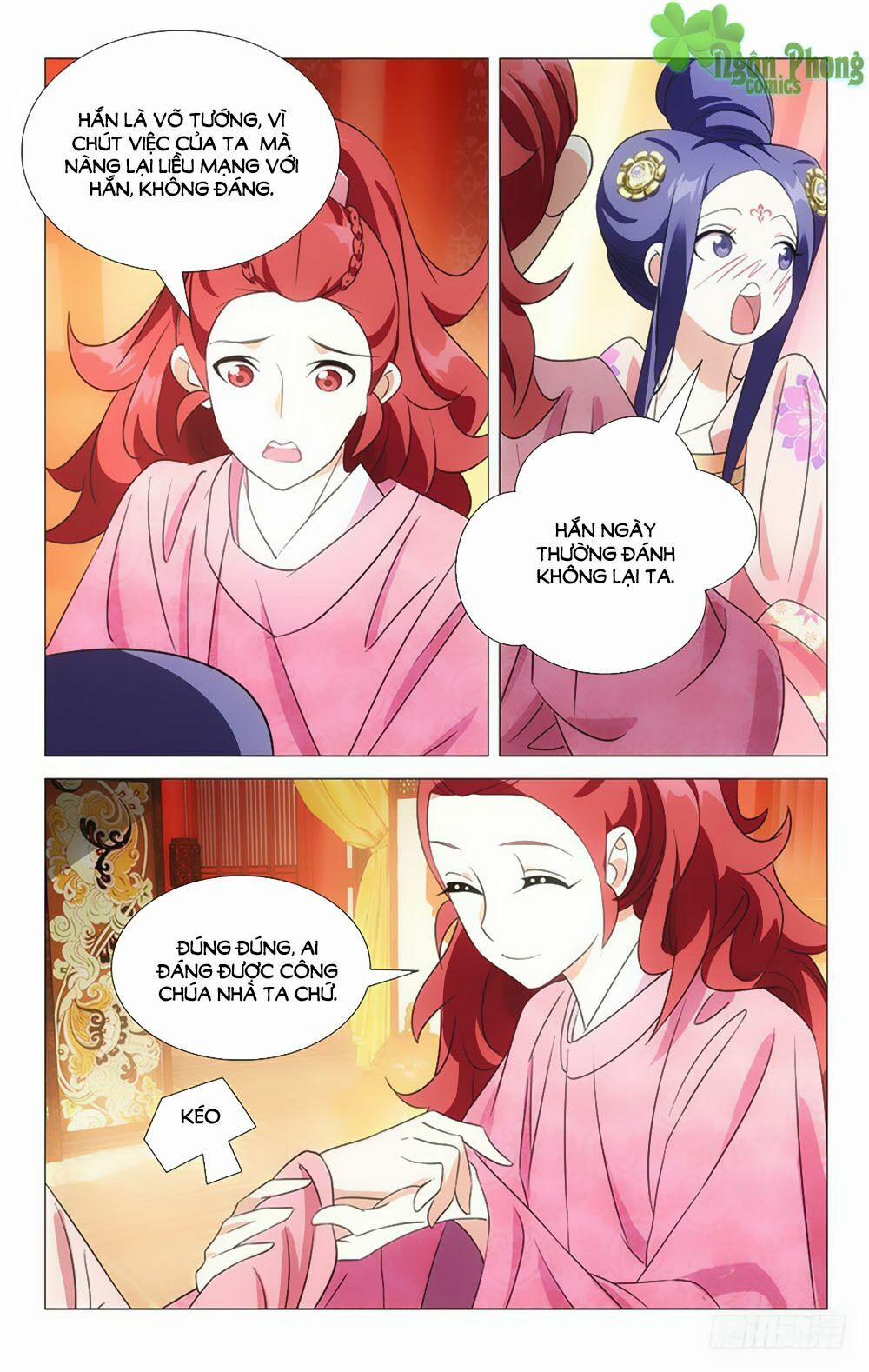 Phò Mã! Không Nên A! 46 trang 6