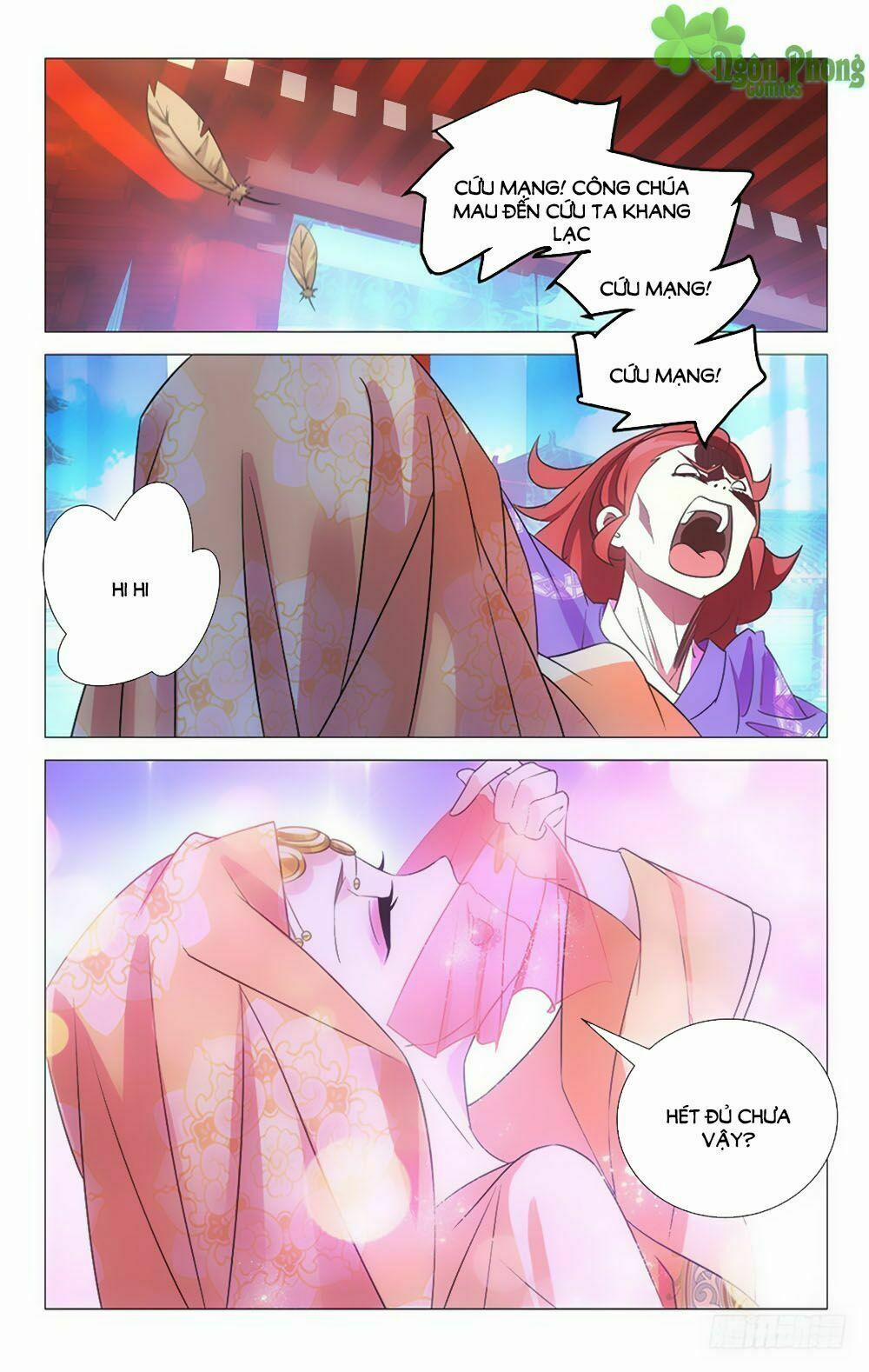 Phò Mã! Không Nên A! 49 trang 7