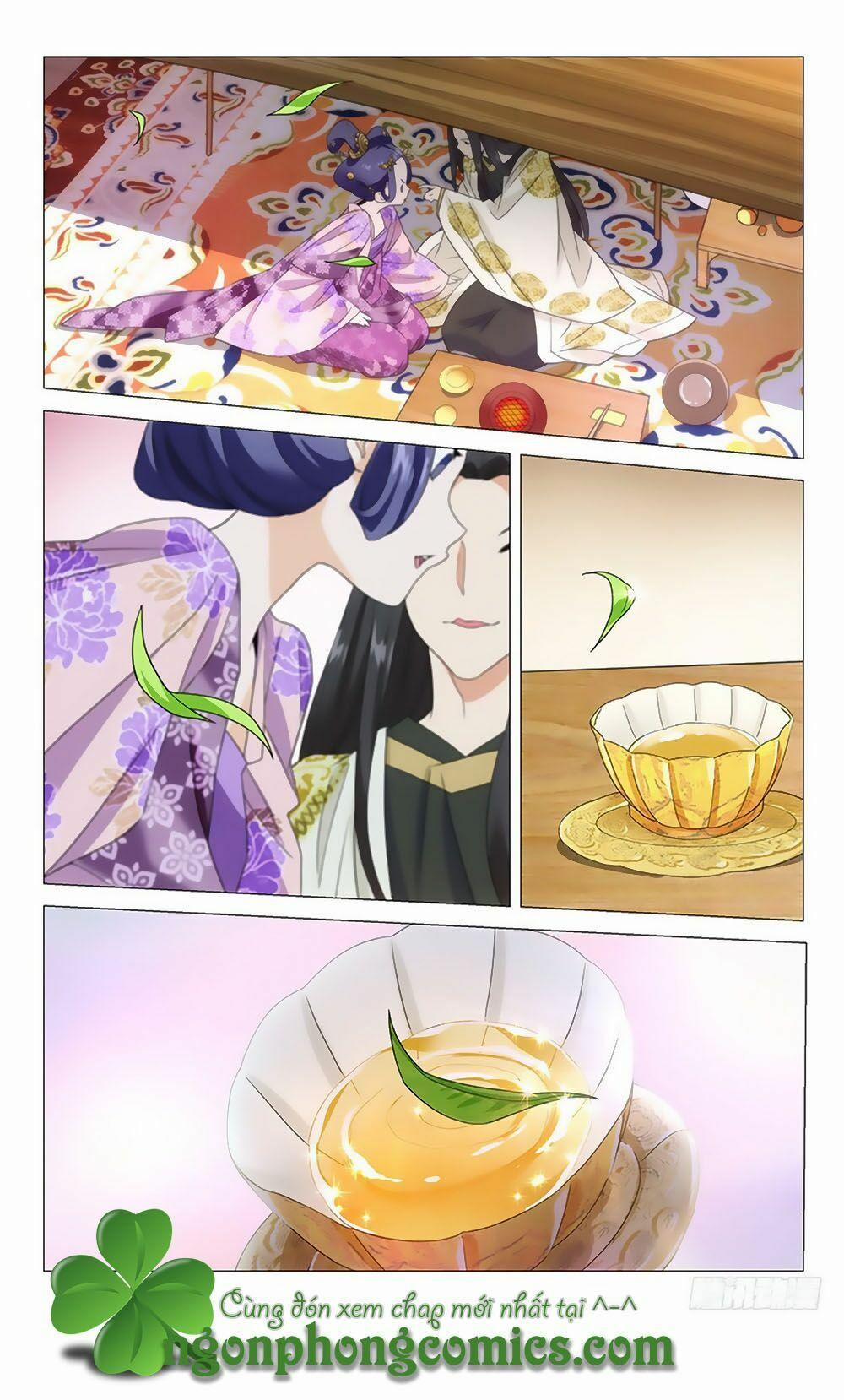 Phò Mã! Không Nên A! 5 trang 8