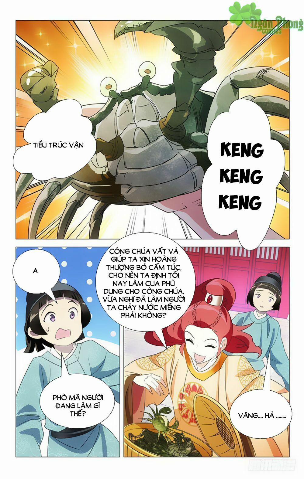 Phò Mã! Không Nên A! 50 trang 9