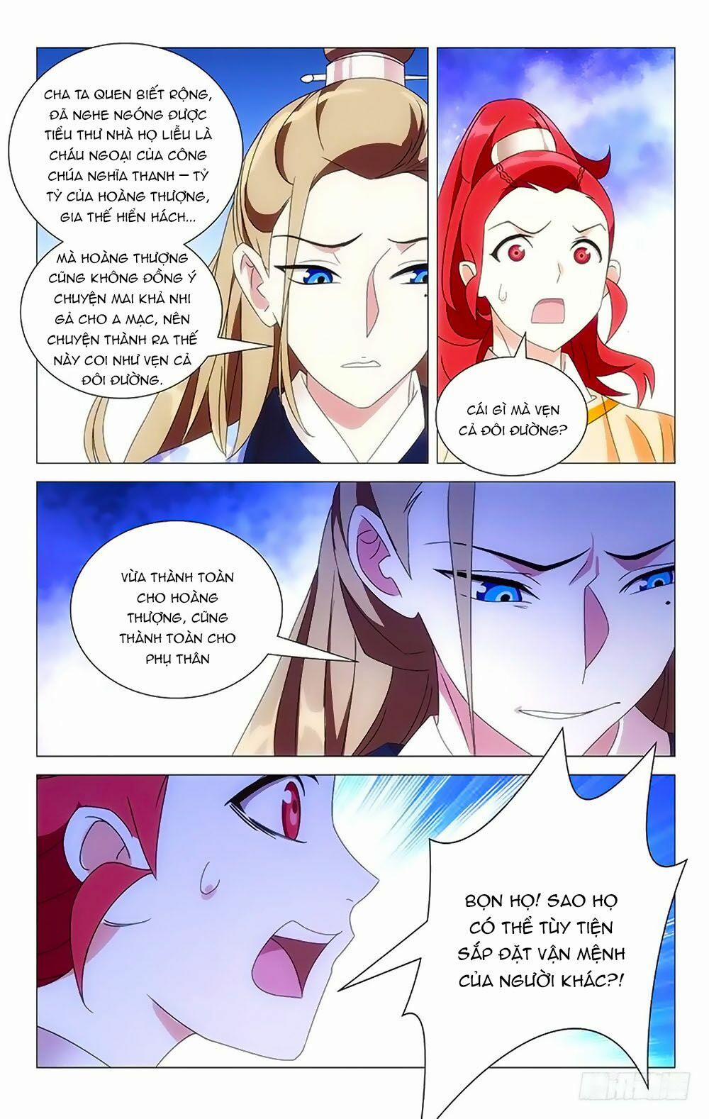 Phò Mã! Không Nên A! 53 trang 5