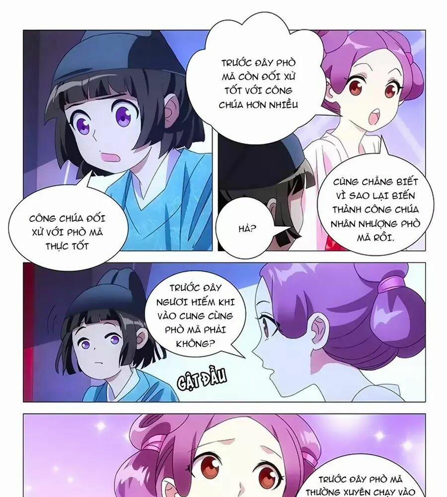 Phò Mã! Không Nên A! 56 trang 4