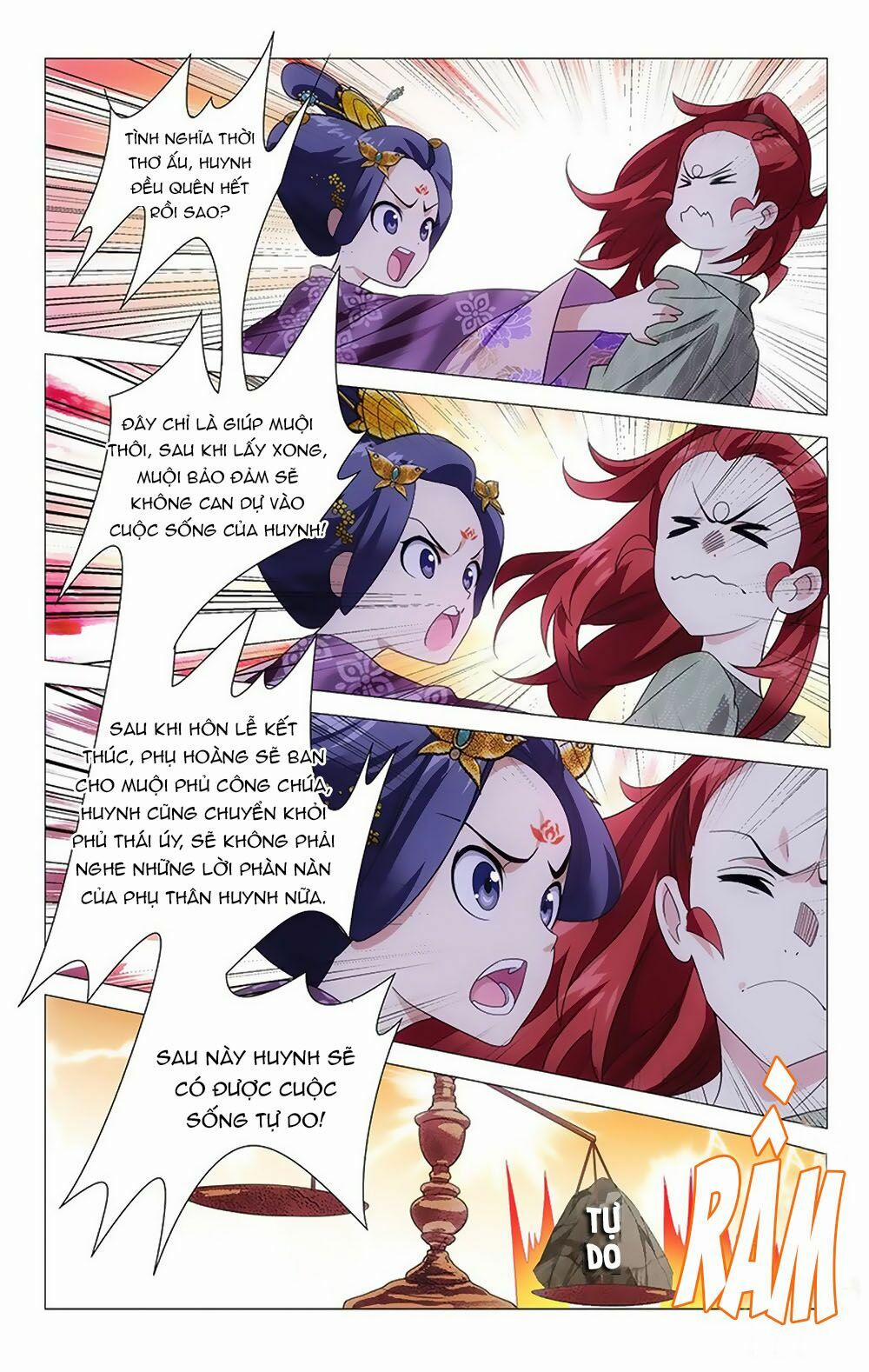 Phò Mã! Không Nên A! 6 trang 11