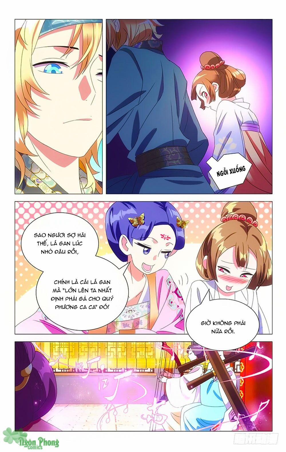 Phò Mã! Không Nên A! 63 trang 4