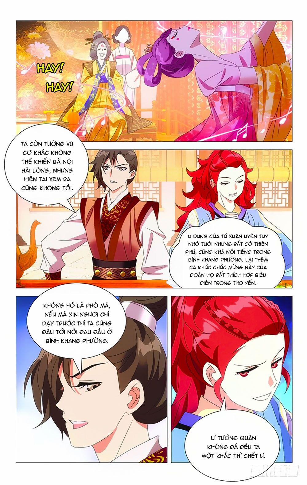 Phò Mã! Không Nên A! 63 trang 5