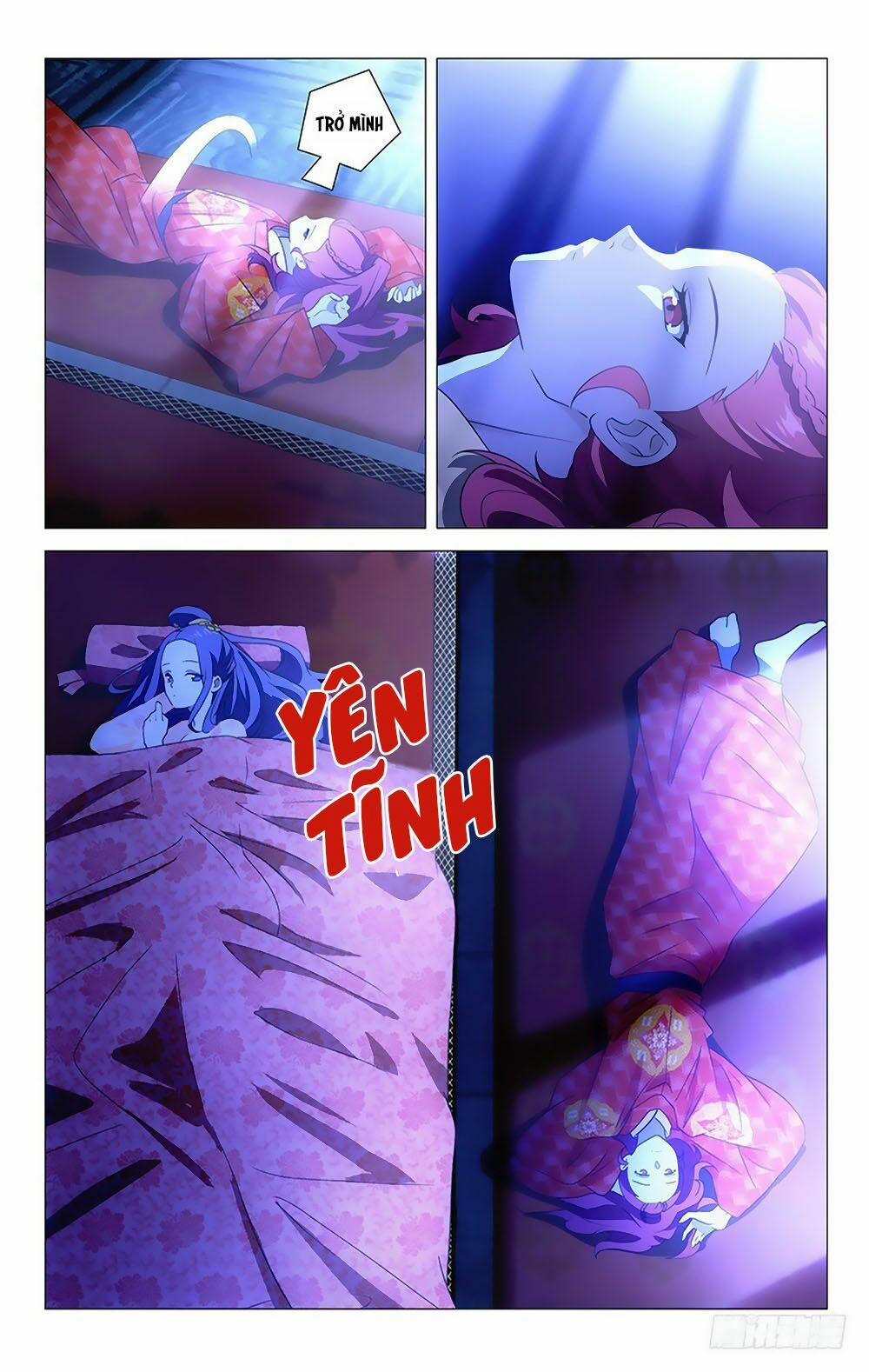 Phò Mã! Không Nên A! 8 trang 14