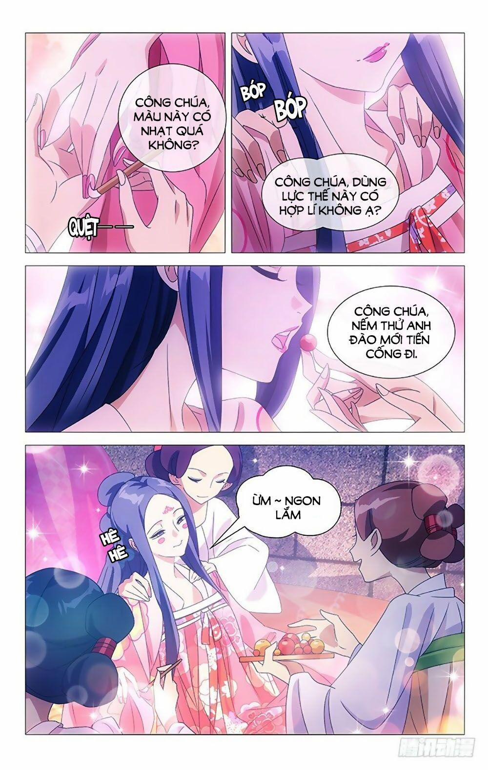 Phò Mã! Không Nên A! 81 trang 1
