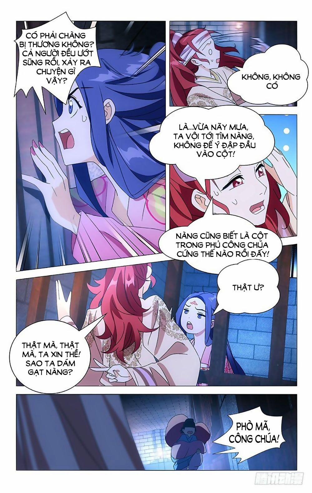 Phò Mã! Không Nên A! 81 trang 10