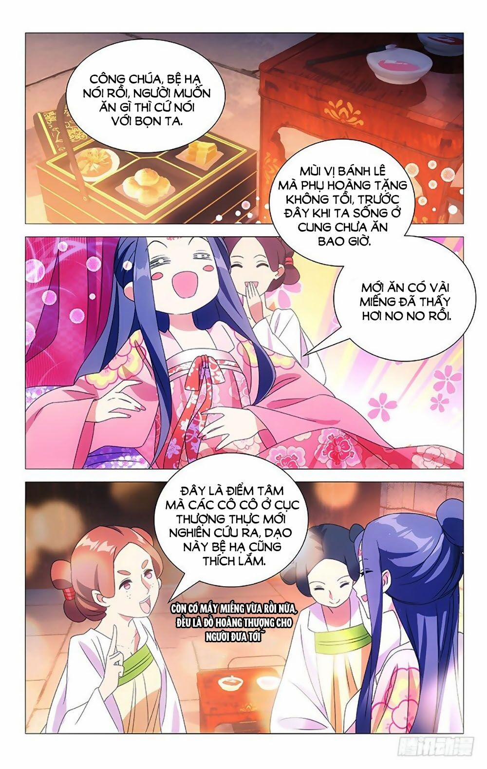 Phò Mã! Không Nên A! 81 trang 2