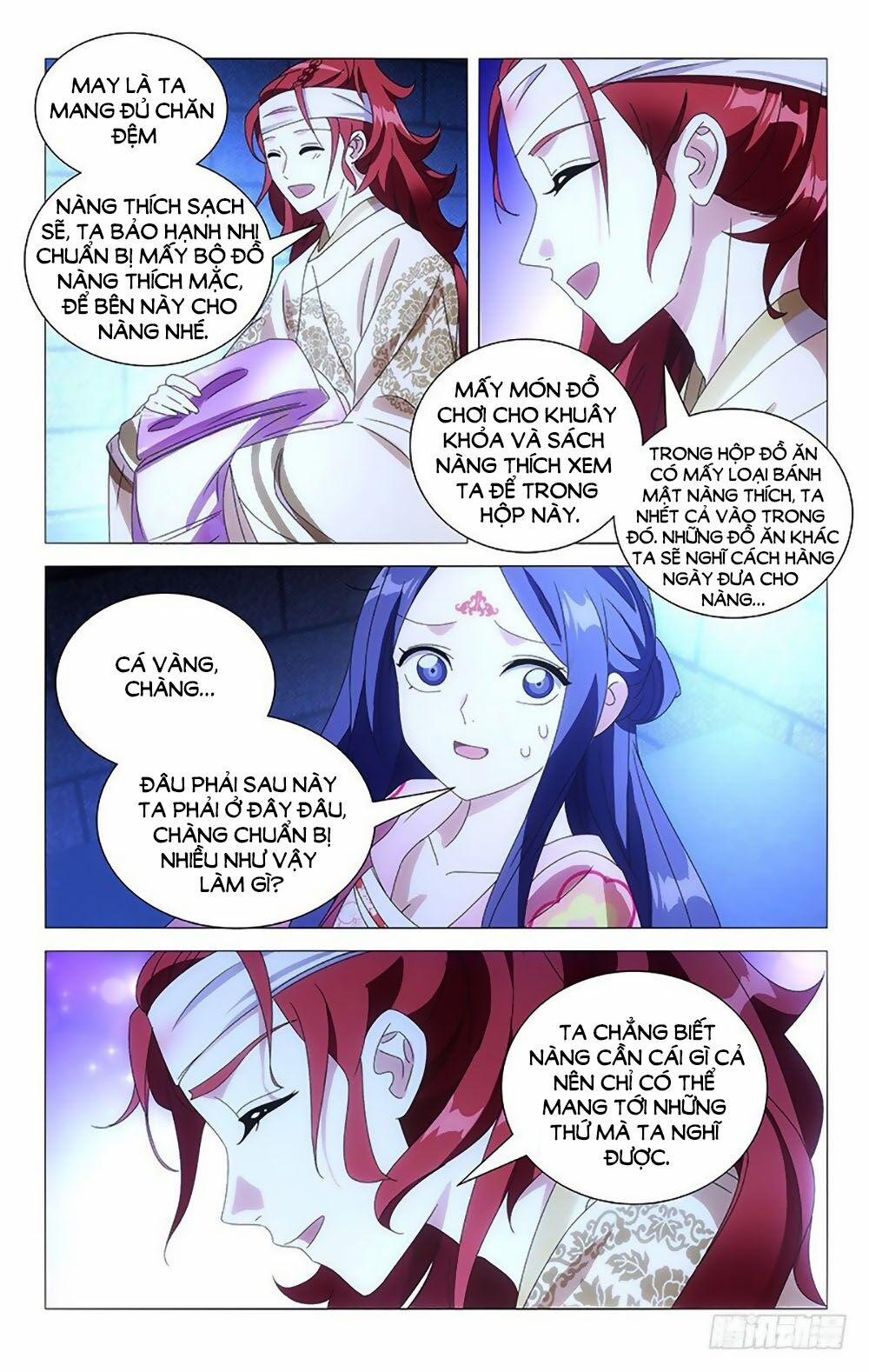 Phò Mã! Không Nên A! 82 trang 5