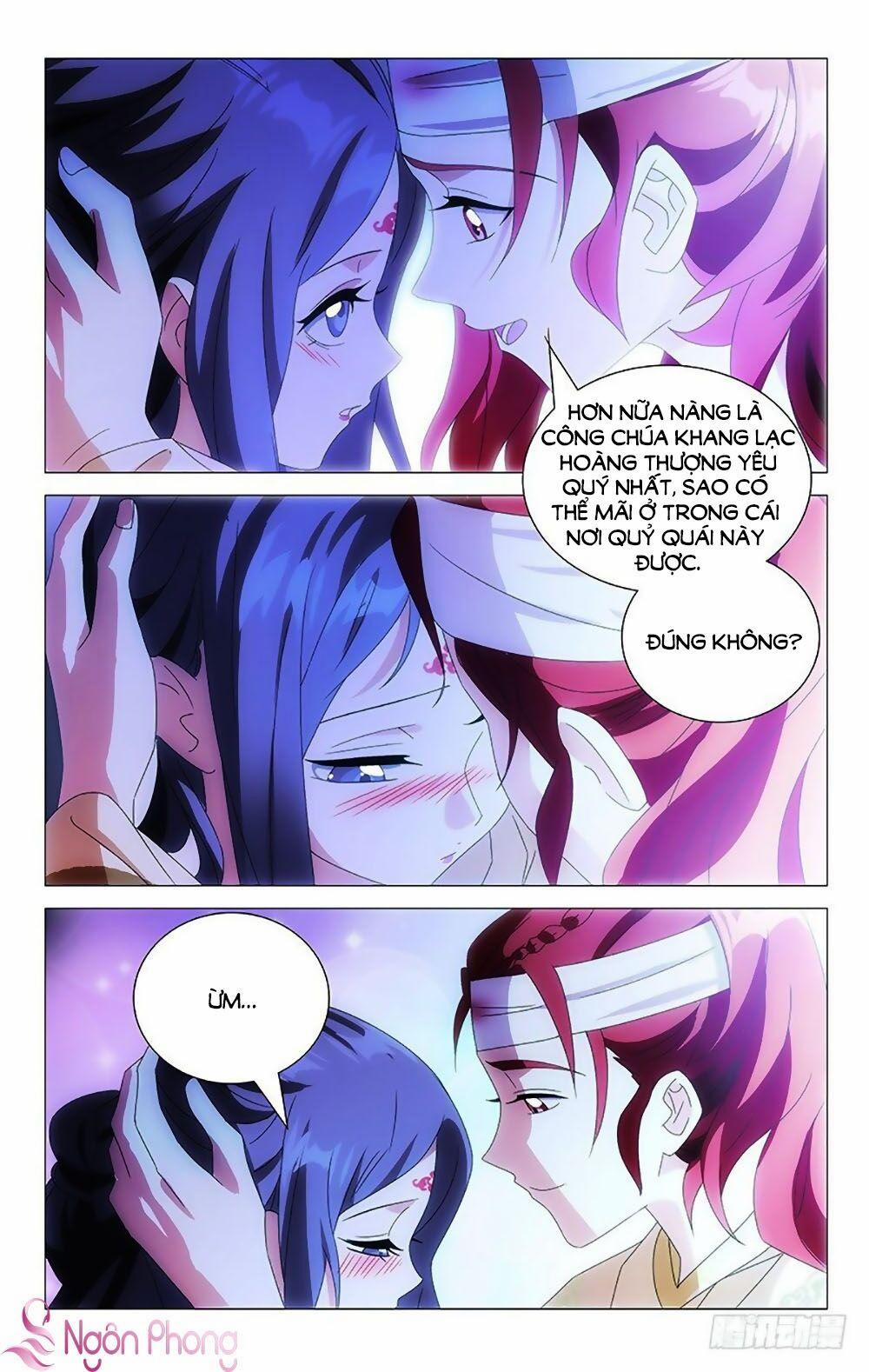 Phò Mã! Không Nên A! 82 trang 8