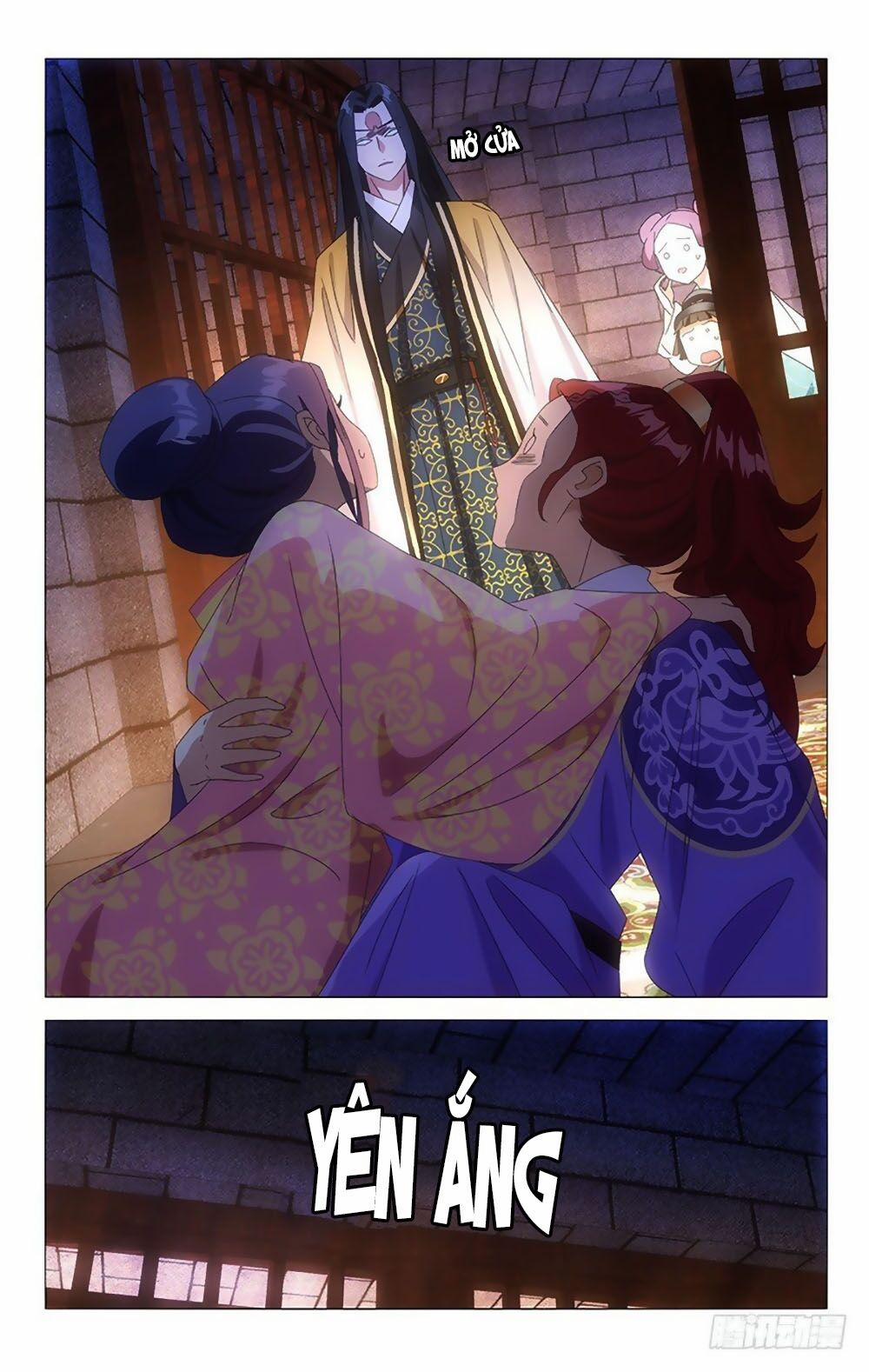 Phò Mã! Không Nên A! 84 trang 6